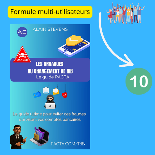 Escroquerie au changement de RIB Fournisseur, RIB Salariés, apprenez à vous protéger contre ces fraudes et arnaques au changement de RIB