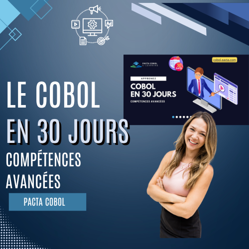 COBOL : Compétences avancées - 30 jours pour apprendre les bases de Cobol avec Pacta Learning - Alain STEVENS
