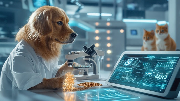 MON CHIEN MON AMI Mer 80% de Poisson - Petfood-score Petfood Advisor - Croquette pour chiens - Fiche produit