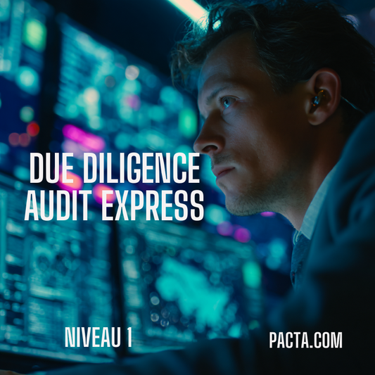 Audits Due Diligence — Protégez-vous des sites frauduleux - Niveau 1