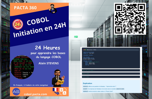 COBOL : Initiation en 24H - Les bases de COBOL