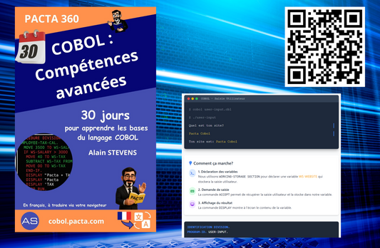COBOL : Compétences avancées en 30 jours