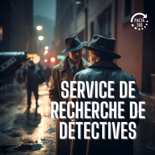 Mise en relation express avec des détectives privés